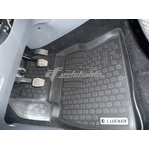 Резиновые коврики на Ford Focus II 2008-... Lada Locker