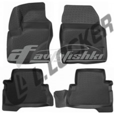 Резиновые коврики на Ford Kuga II 2012-2020 Lada Locker