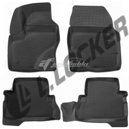 Резиновые коврики на Ford Kuga II 2012-... Lada Locker