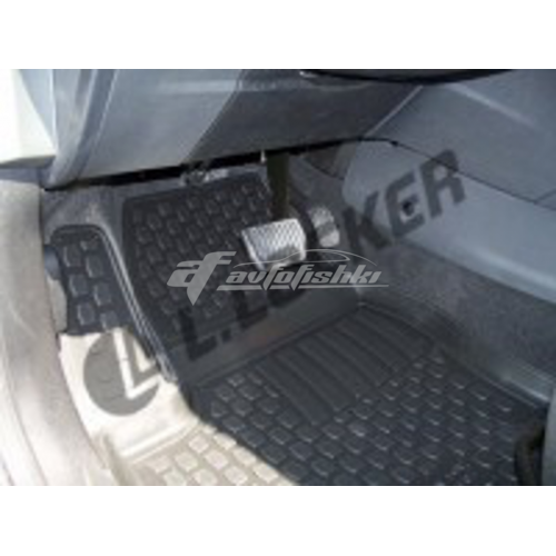 на фотографии полиуретановые коврики в салон для Ford Mondeo 4 с 2007-2015 года от Lada Locker