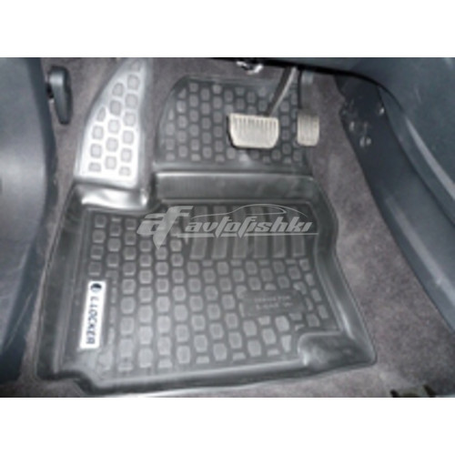 Резиновые коврики на Ford S-Max I 2006-2015 Lada Locker