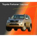 Чехлы на сиденья для Toyota Fortuner (7 мест) с 2005-08 г