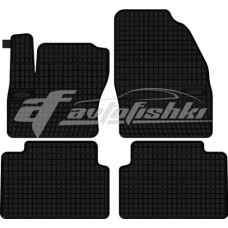 Коврики резиновые на SEAT Mii 2011- черные 4 шт.