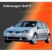 Чехлы на сиденья для Volkswagen Golf V 2003-2009 EMC Elegant