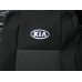 Чехлы на сиденья для Kia Rio III Sedan цельная с 2011 г