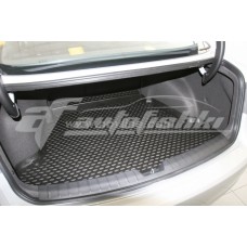 Резиновый коврик в багажник на Hyundai I40 Sedan (седан) 2012-2019 Novline (Element)