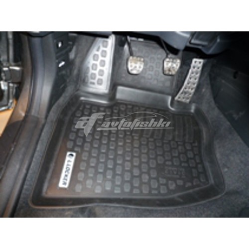 Резиновые коврики на Honda Civic VIII 3D/5D (хэтчбек) 2006-2012 Lada Locker