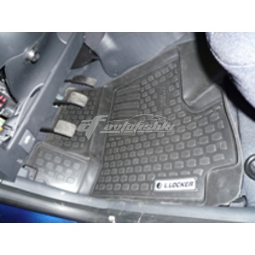 Резиновые коврики на Hyundai Getz 2002-2011 Lada Locker