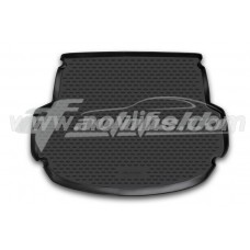 Резиновый коврик в багажник на Hyundai Santa Fe III (5 мест) 2012-2018 Novline (Element)