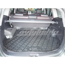 Коврик в багажник на Hyundai Santa Fe (06-)