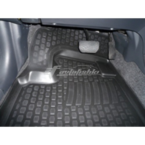 Резиновые коврики на Hyundai I20 I 2008-2014 Lada Locker