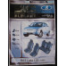 Чехлы на сиденья для ВАЗ Lada 110 с 1995 г
