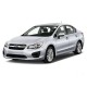 Ворсовые коврики для авто Subaru Impreza IV 2011-2016