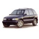 Kia Vectra A 1988-1995 для Дефлектори вікон Тюнінг Дефлектори вікон Kia Sportage I 1991-2004