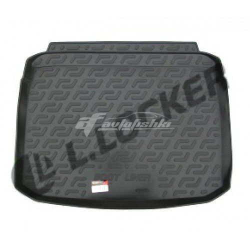Коврик в багажник резиновый для AUDI A3 Hatchback 2012-… L.Locker
