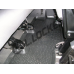 Коврики резиновые в салон для Volkswagen Caravelle T5 long 2009-... 3 ряд L.Locker
