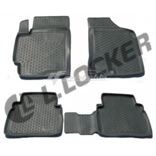 Гумові килимки на Suzuki Splash 2008-2014 Lada Locker