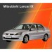 Чехлы на сиденья для Mitsubishi Lancer 9 Sedan 2000-2010 EMC Elegant