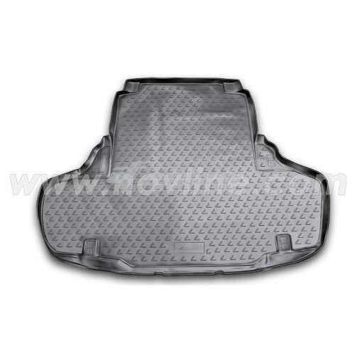 Коврики в багажник LEXUS GS 250/350, 2012 сед. (полиуретан)