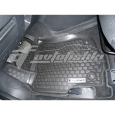 Коврики резиновые на Mazda 6 (07-) тэп к-т
