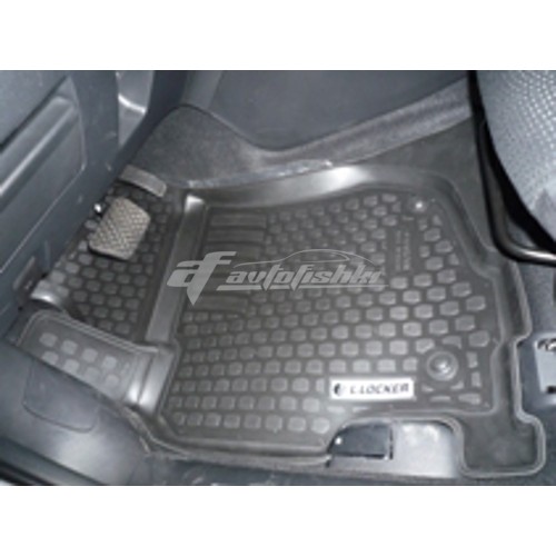 Резиновые коврики на Mazda 6 II 2007-2012 Lada Locker