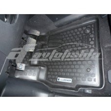 Резиновые коврики на Mazda CX-7 2006-2012 Lada Locker