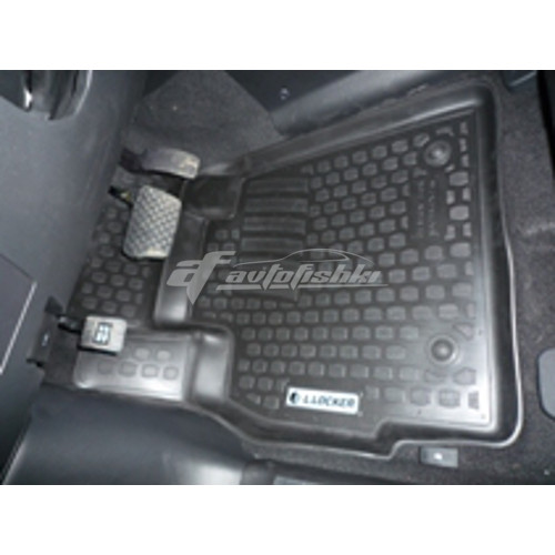 Резиновые коврики на Mazda CX-7 2006-2012 Lada Locker