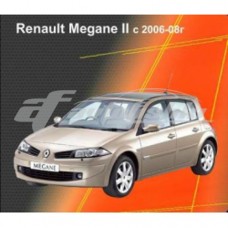 Чехлы на сиденья для Renault Megane II Hatchback (хэтчбек) 2002-2009 EMC Elegant