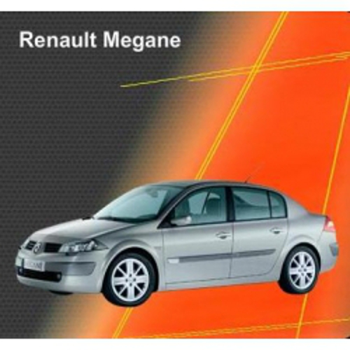 Чехлы на сиденья для Renault Megane II Sedan (седан) 2003-2009 EMC Elegant