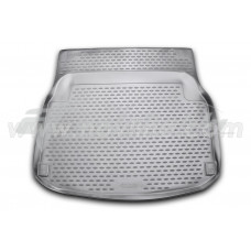 Резиновый коврик в багажник на Mercedes C-Class W204 Sedan (седан) 2011-2014 Novline (Element)