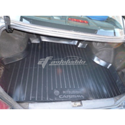 Коврик в багажник на Mitsubishi Carisma (97-02)