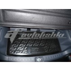 Коврик в багажник на Mitsubishi Colt HB (04-)