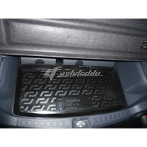 Коврик в багажник на Mitsubishi Colt VI 2004-2009 Norplast