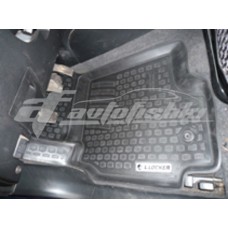 Резиновые коврики на Mitsubishi Lancer IX 2003-2010 Lada Locker