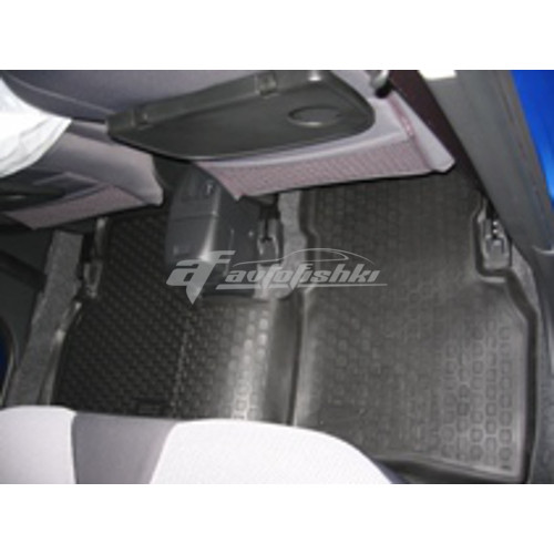 Резиновые коврики на Nissan Note I 2005-2013 Lada Locker