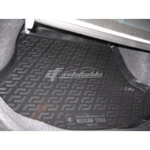 Коврик в багажник на Nissan Tiida I Sedan (седан) 2004-... Lada Locker