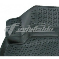 Резиновые 3D коврики на Nissan X-Trail T31 2007-2014 Lada Locker