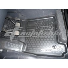 Резиновые коврики на Opel Meriva A 2002-2010 Lada Locker