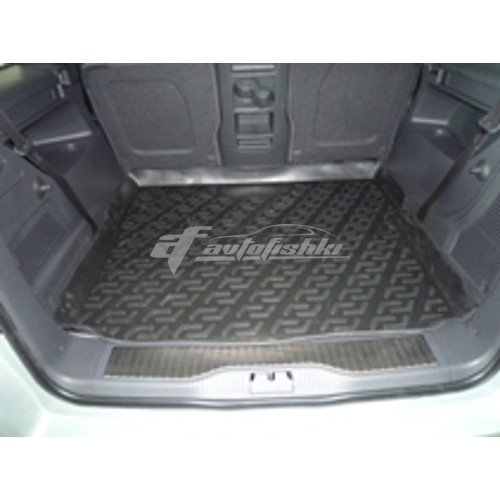 Коврик в багажник на Opel Zafira B 2005-2014 Lada Locker