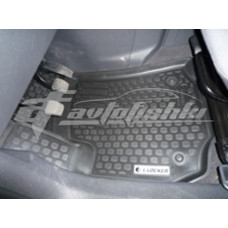Резиновые коврики на Opel Zafira B 2005-2014 Lada Locker