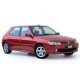 Ворсовые коврики для авто Peugeot 306 1993-2001