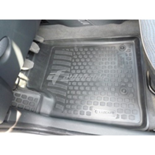 Резиновые коврики на Peugeot Partner I (передние) 1996-2008 Lada Locker