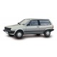 Накладки на бампер для Volkswagen Polo II 1981-1994