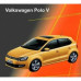 Чехлы на сиденья для VW Polo V htb (цельн) с 2009 г