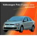 Чехлы на сиденья для Volkswagen Polo Sedan (раздельный) 2010-... EMC Elegant