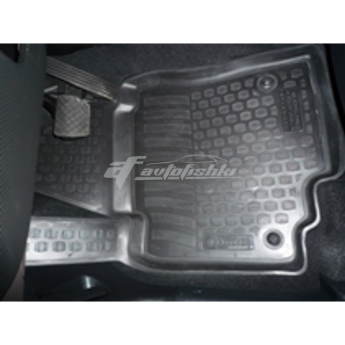 Резиновые коврики на Seat Altea 2004-2015 Lada Locker