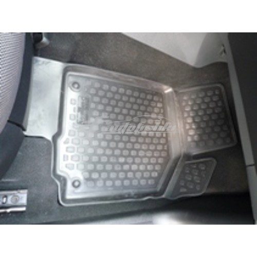 Резиновые коврики на Seat Leon II 2005-2012 Lada Locker