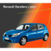 Чехлы на сиденья для Renault Sandero (цельная) 2007-2012 EMC Elegant