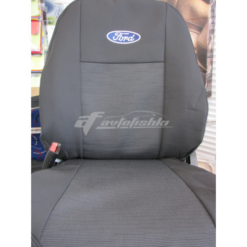 Чехлы на сиденья для Ford Tourneo Transit (9 мест) 2006-2014 EMC Elegant