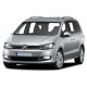 Накладки на пороги для Volkswagen Sharan II 2010-...